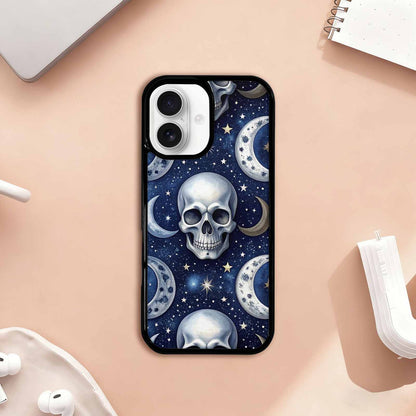 iPhone 17 Case — Skull Dark Art Gothic Print Gothic, Custom Print Case Cover