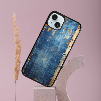 iPhone 15 Plus Case — Curve The Ripping Demin Tectures For, Customized Protective Case