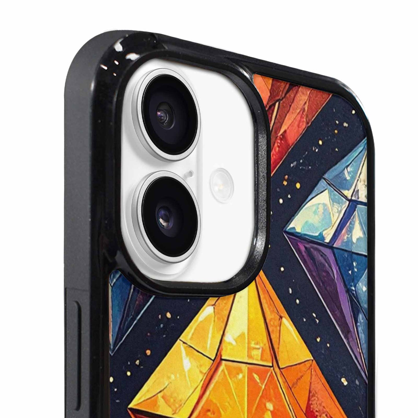 iPhone 17 Case — Vintage Summer Diamond Retro Vintage, Custom Phone Case