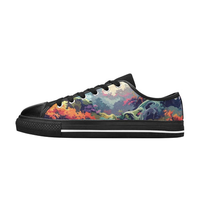 Camo Design 1 Men's Classic Canvas Shoes