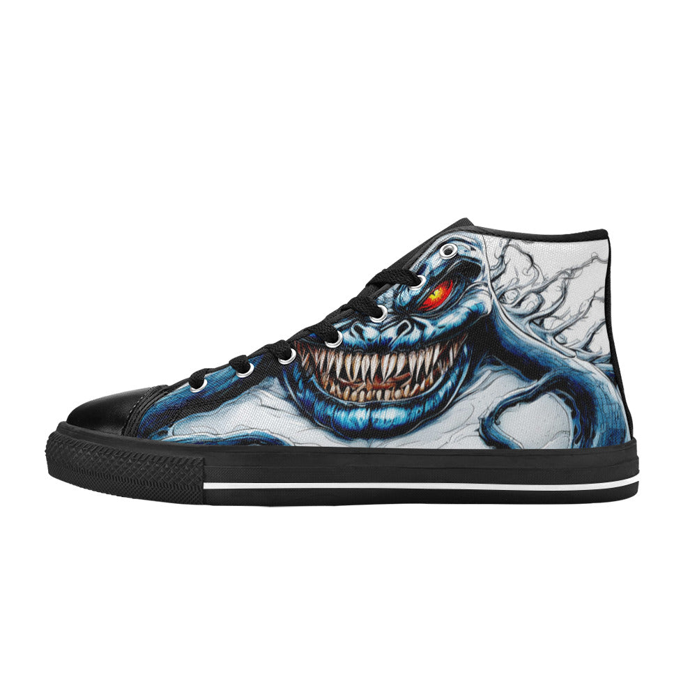 MEN'S Cc Super Human Men’S High Top Canvas Aesthetic Custom Shoes