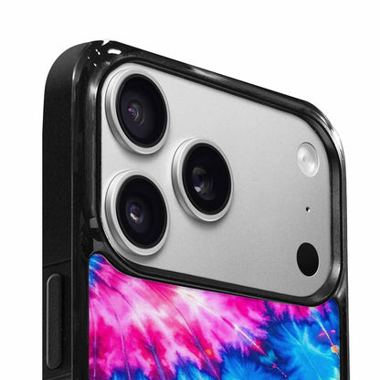 iPhone 17 Pro Case — Tie Dye Acid Wash Color Tie, Custom Phone Case