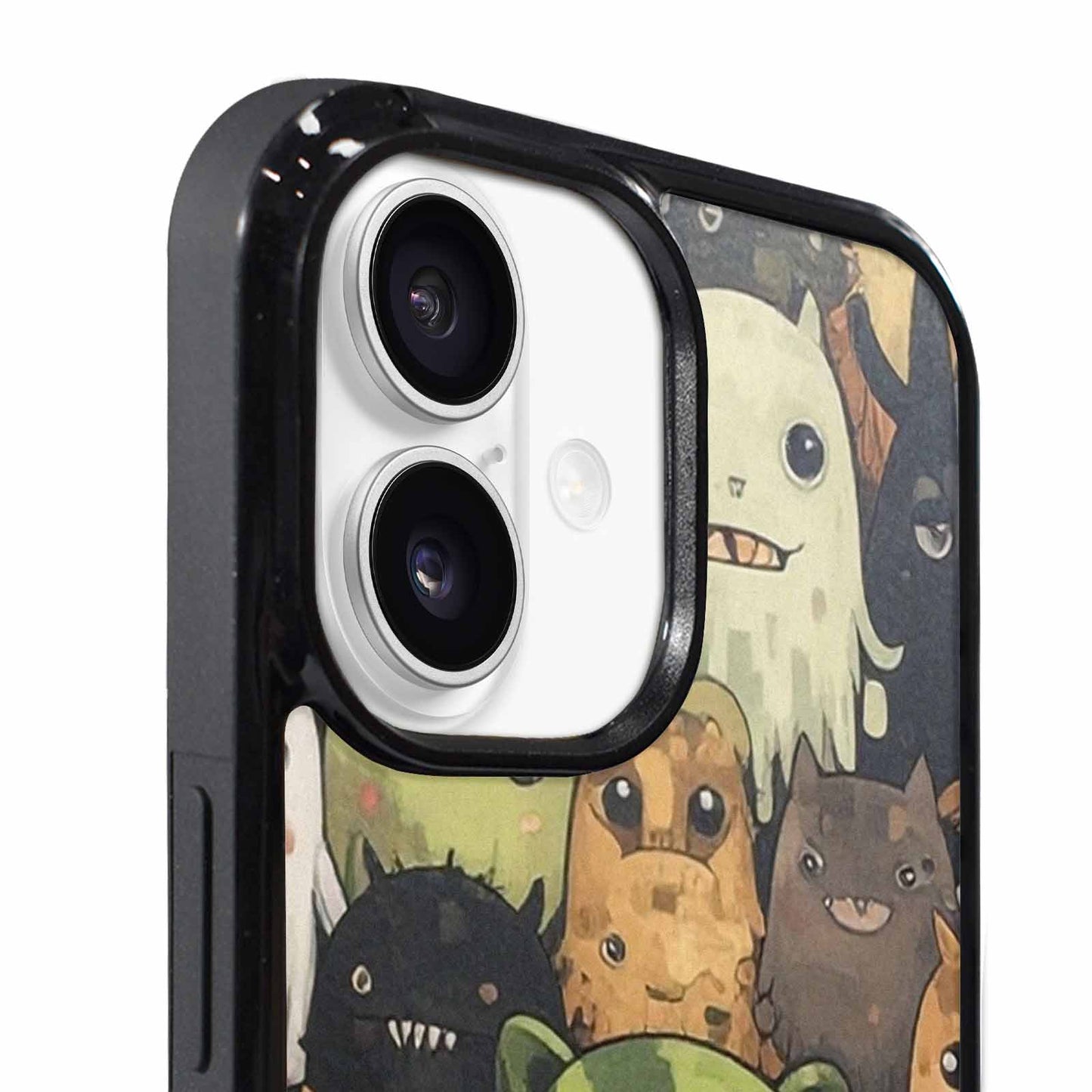 iPhone 17 Case — Monsters Camomonsters Pattern Camo, Customized Protective Case