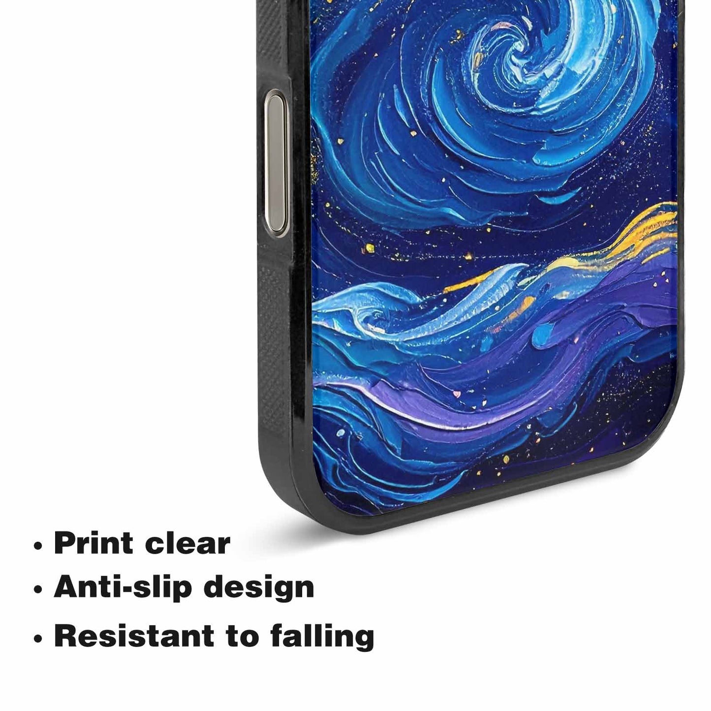 iPhone 16 Pro Case — Seamless Repeating Pattern In The Style, Original Design Phone Case
