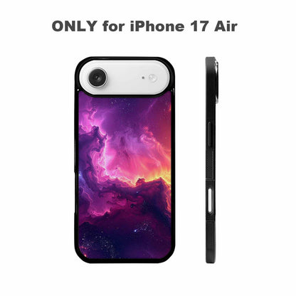 iPhone 17 Air Case — Galaxy Nebula Art Seamless Pattern Galaxy, Custom Print Case Cover