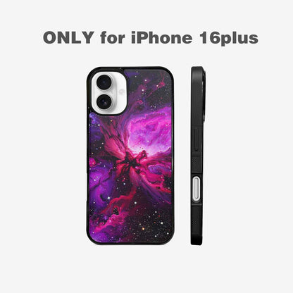 iPhone 16 Plus Case — Galaxy Nebula Galaxy Nebula Burs, Custom Phone Case