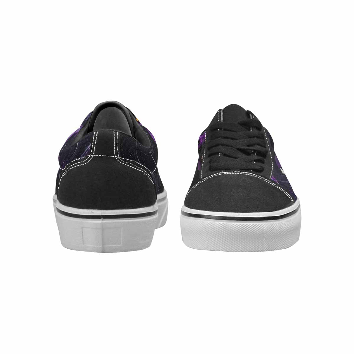WOMEN'S Melting Moon Smiley Lace-Up Canvas Y2K Shoes