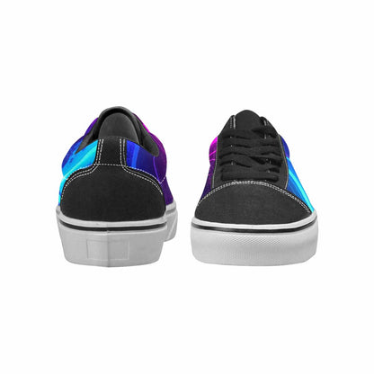 MEN'S 80S Neon Cartoon Canvas Lace-Up Cottagecore Sneakers