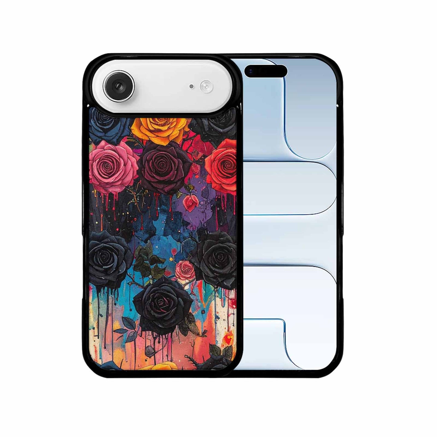 iPhone 17 Air Case — Gothic Rose Gothic Roses Pattern Gothic, Customized Protective Case