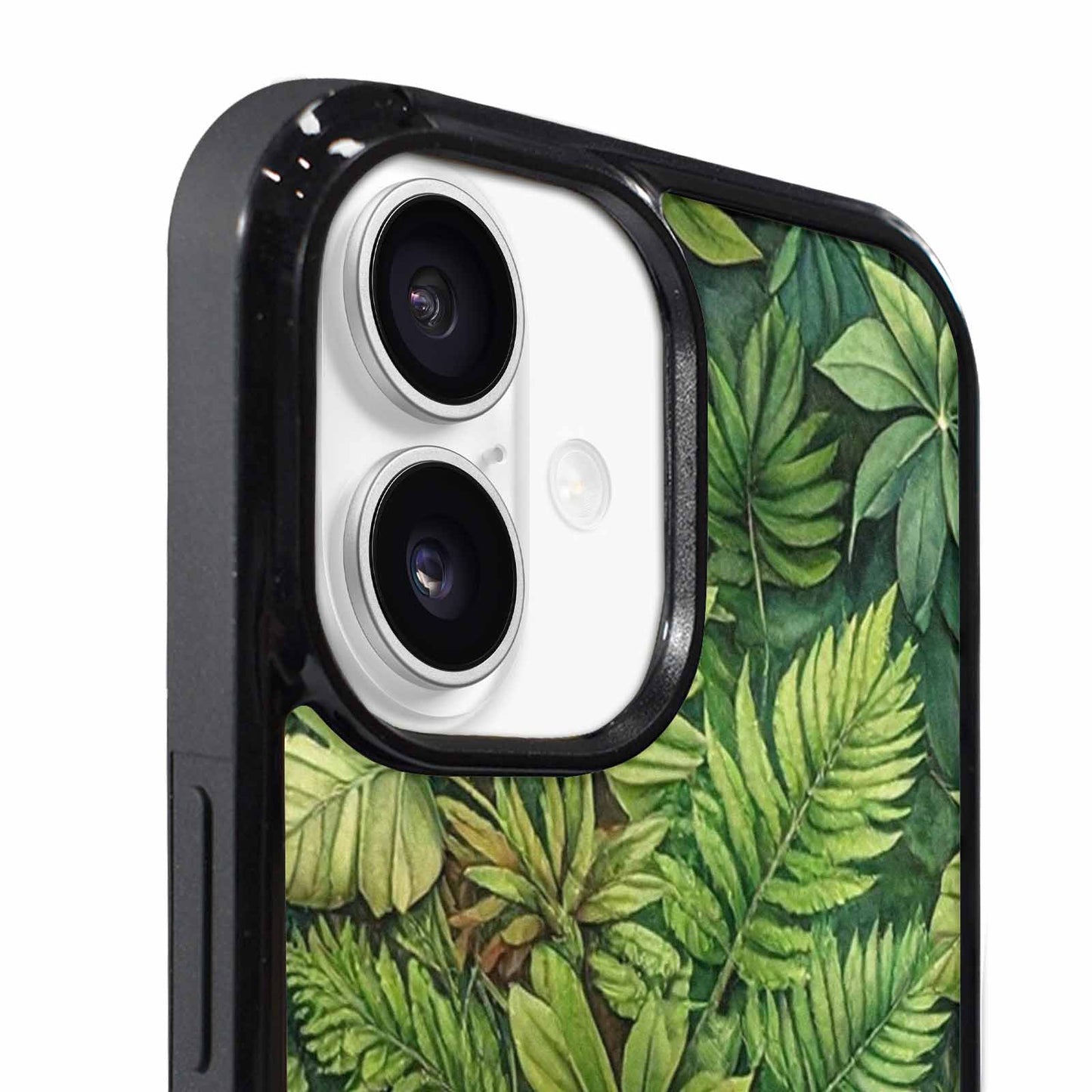 iPhone 17 Case — Small Seven Point Palmate Floral, Unique Phone Case Design
