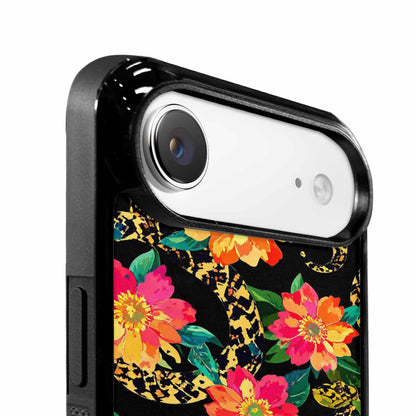 iPhone 17 Air Case — Snakes Print Floral Seamless Pattern Floral, Original Design Phone Case