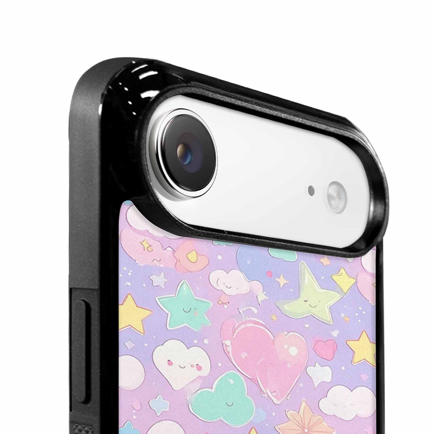 iPhone 17 Air Case — Cute Kawaii Style Generic Icons Galaxy, Custom Made Phone Cover