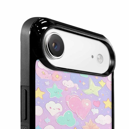 iPhone 17 Air Case — Cute Kawaii Style Generic Icons Galaxy, Custom Made Phone Cover