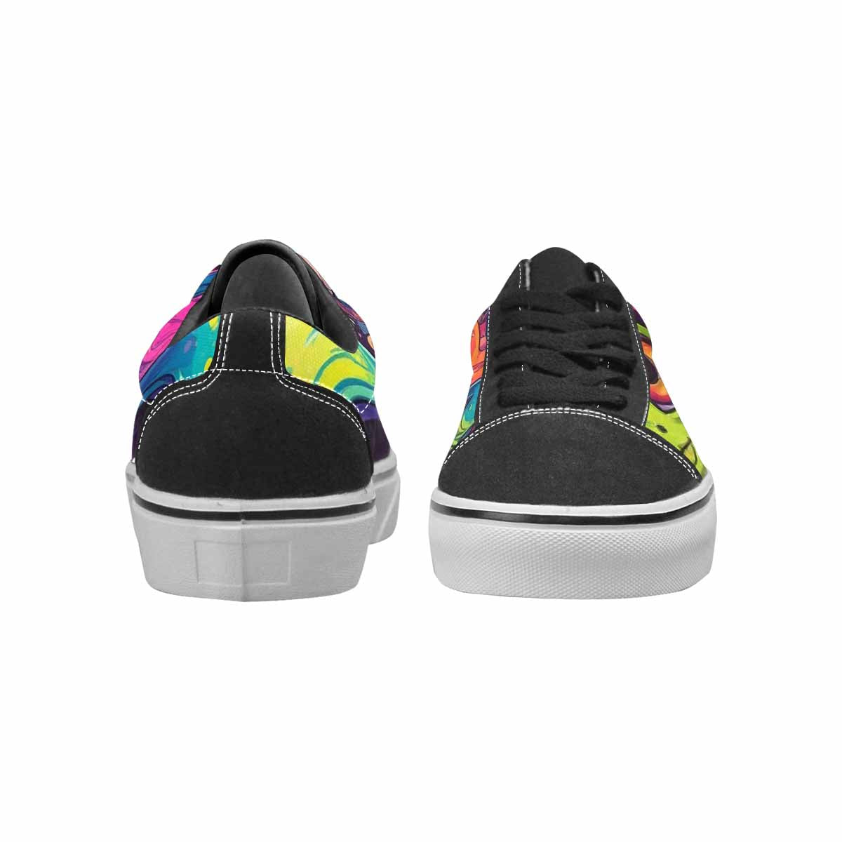WOMEN'S Cartoon Alien Characters Canvas Lace-Up Dreamcore Shoes