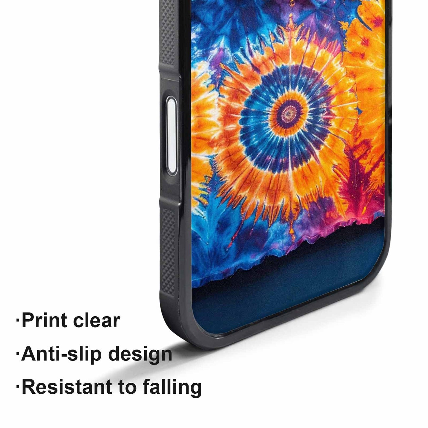 iPhone 17 Air Case — Tie Dye Mixed Style Custom Tie, Custom Art Phone Cover