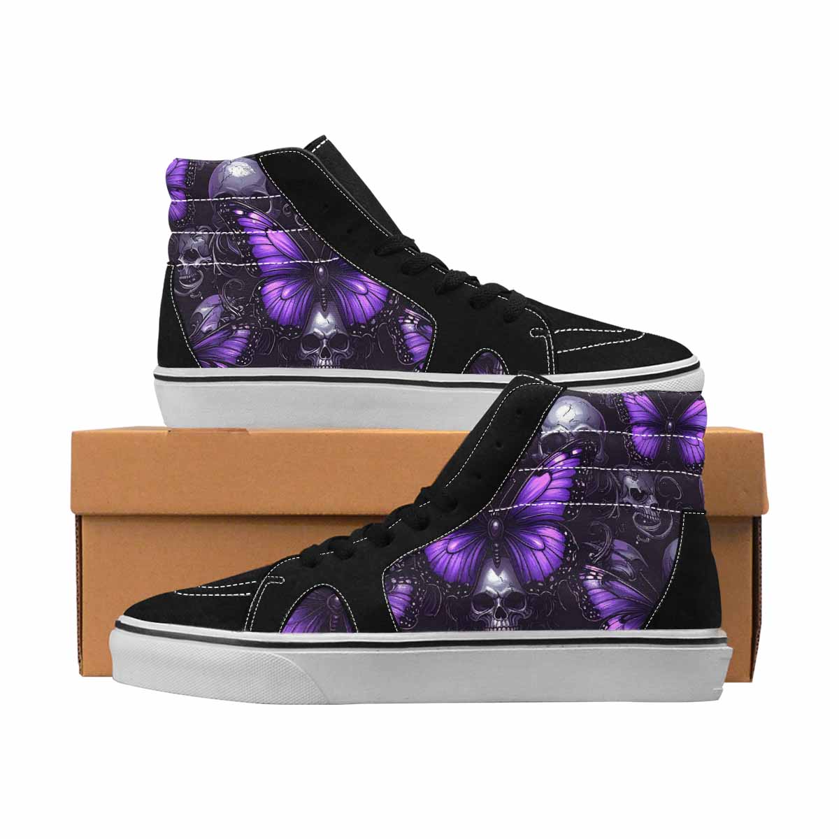MEN'S Skull Dark Art Gothic Print 951 Ferion