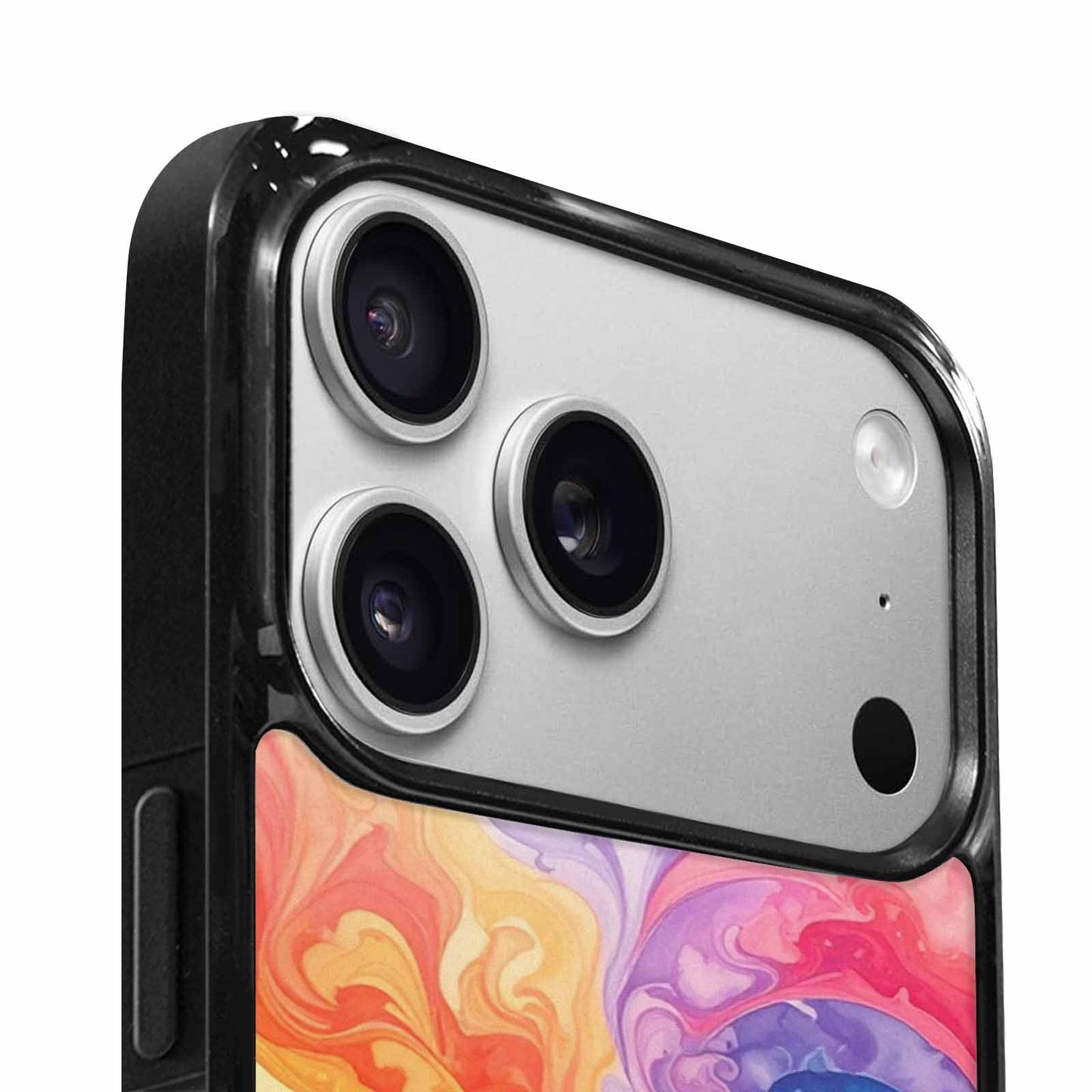 iPhone 17 Pro Case — Tie Dye Swirls Tie Dye Tie, Original Design Phone Case