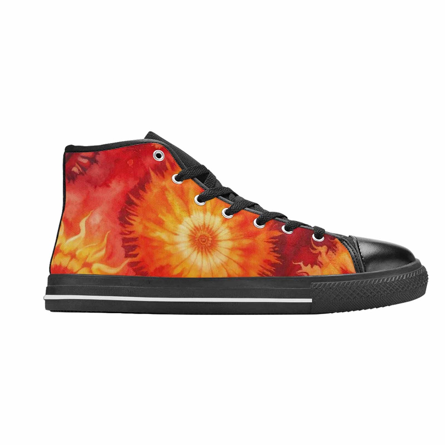 WOMEN'S Tie Dye - High Top Canvas Y2K Shoes