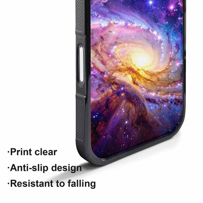 iPhone 17 Pro Max Case — Galaxy Space, Unique Phone Case Design