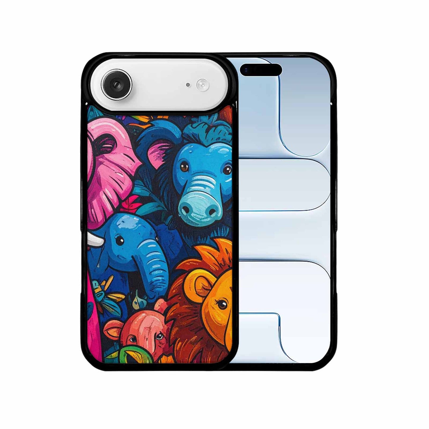 iPhone 17 Air Case — Cartoon Animal Characters Cartoon Cute, Custom Made Phone Cover
