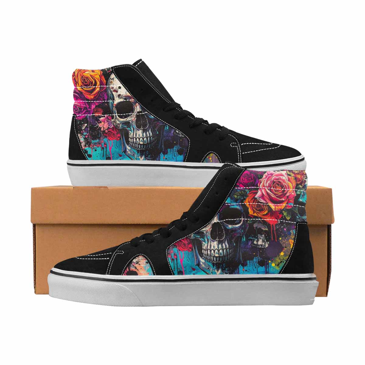 MEN'S Acid Wash Cartoon Wash 3 Ferion