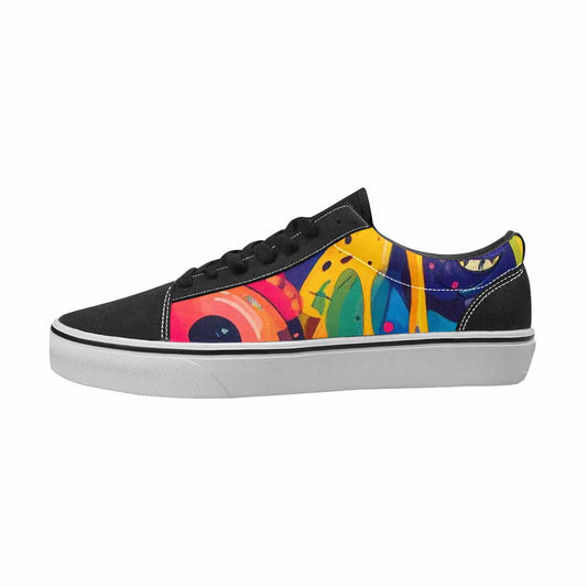 Melting Alien Custom Shoes | Men's | Freaky Shoes®