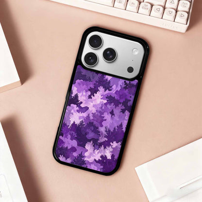 iPhone 17 Pro Case — Small Military Camouflage Blotch Pattern Camo, Custom Art Phone Cover