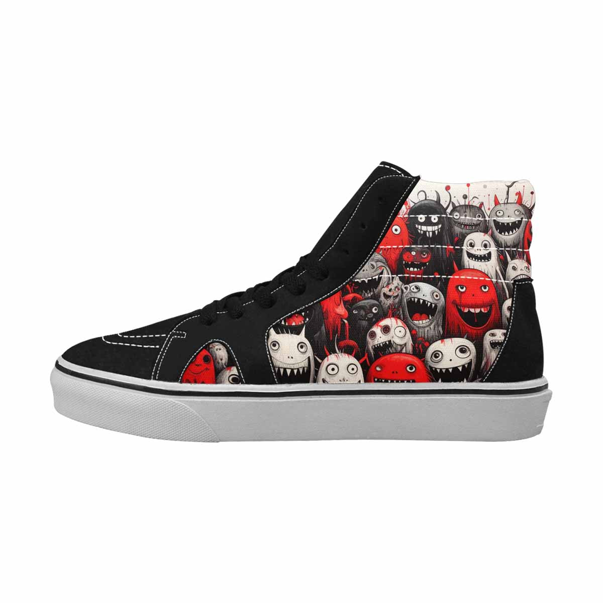 MEN'S Monsters (general) High Top Canvas Y2K Shoes