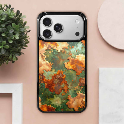 iPhone 17 Pro Max Case — Seamless Tileable Pattern Of Camo, Personalized Phone Case
