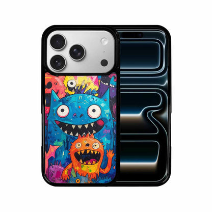 iPhone 17 Pro Case — Goofy Cartoon Monster Cartoon Cute, Customized Protective Case