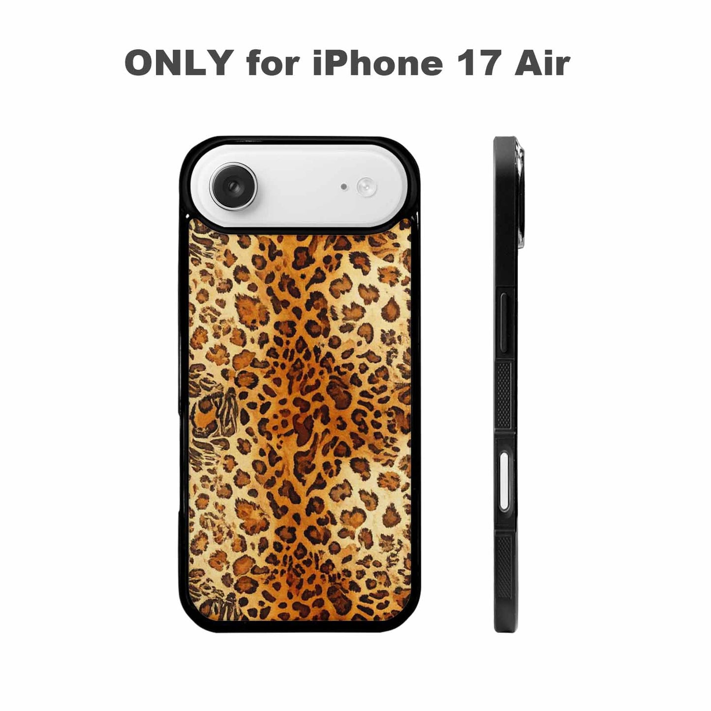 iPhone 17 Air Case — Small Animal Print Pattern Randomly Animal, Original Design Phone Case