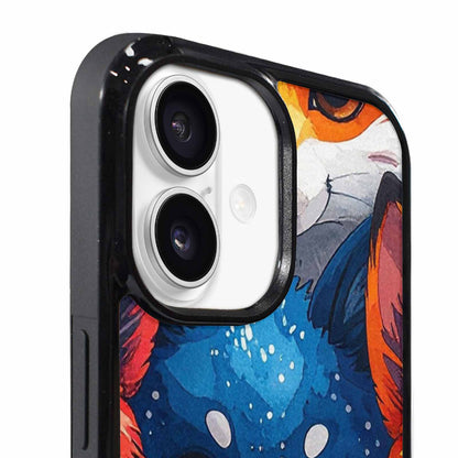 iPhone 17 Case — Watercolor Kawaii Fox Watercolor Abstract, Custom Phone Case