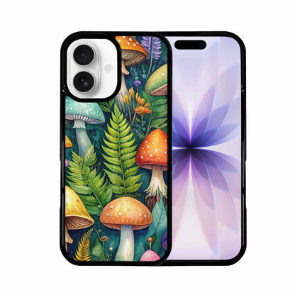 iPhone 17 Case — Mushrooms Botanicalmushrooms P Eye Floral, Original Design Phone Case
