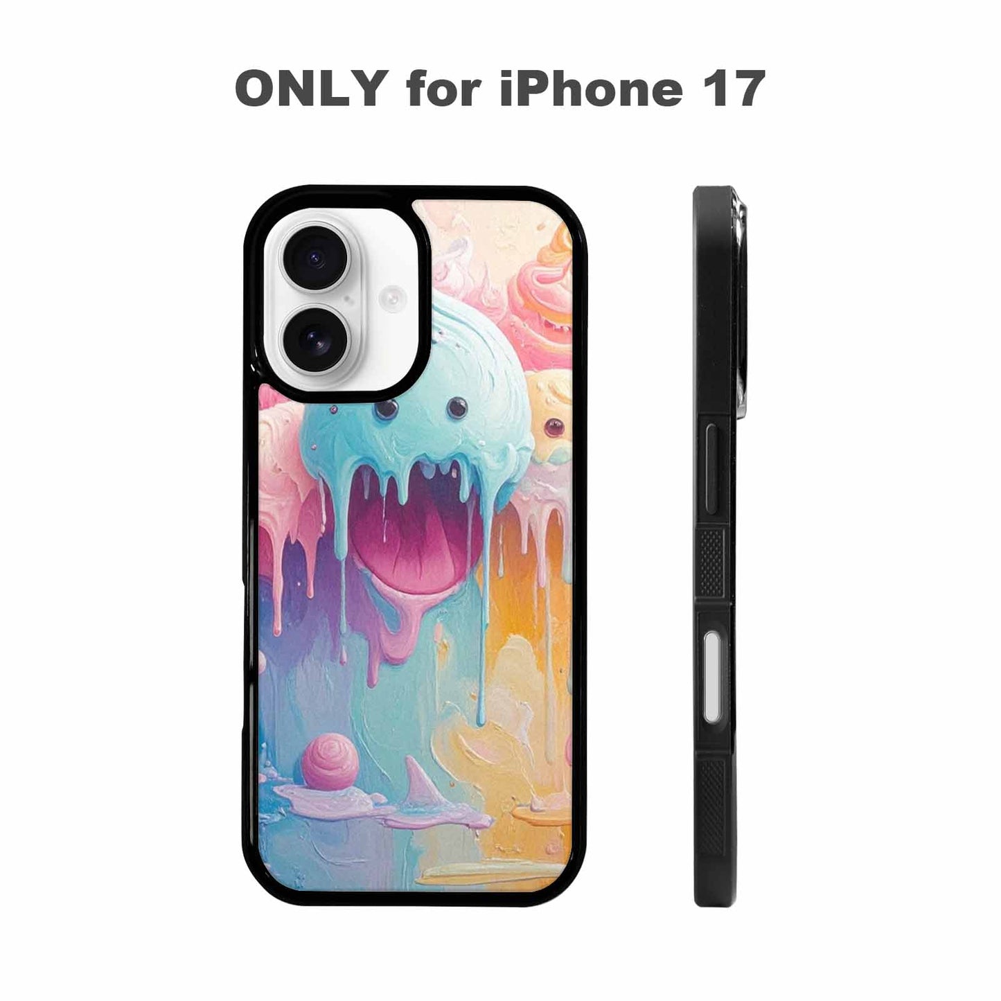 iPhone 17 Case — Seamless Repeating Pattern Of Original Art, Customized Protective Case