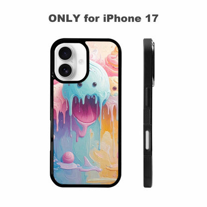 iPhone 17 Case — Seamless Repeating Pattern Of Original Art, Customized Protective Case