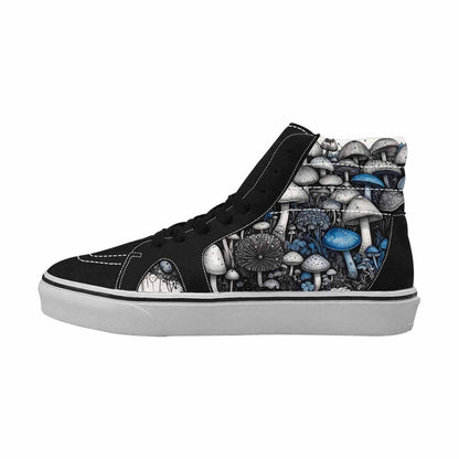 MEN'S Mushrooms (general) High Top Canvas Dreamlike Custom Shoes