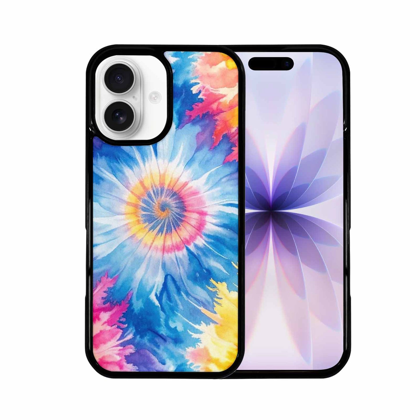 iPhone 17 Case — Small Tie Dye Swirl Tie Dye, Customized Protective Case