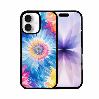 iPhone 17 Case — Small Tie Dye Swirl Tie Dye, Customized Protective Case