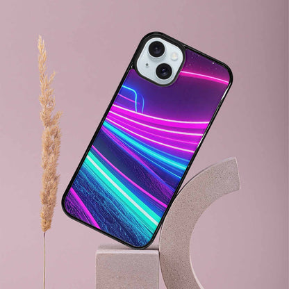 iPhone 15 Plus Case — 80s Neon Cartoon Custom, Unique Phone Case Design