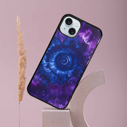 iPhone 15 Plus Case — Cosmic Tie Dye, Custom Phone Case