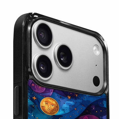 iPhone 17 Pro Case — Steampunk Galaxy Space, Custom Designed Case Cover