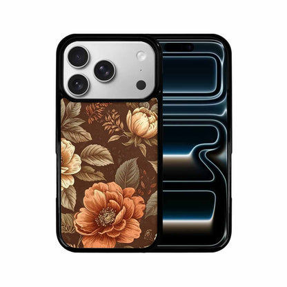 iPhone 17 Pro Case — Vintage Botanical Art Pattern Floral, Personalized Phone Case