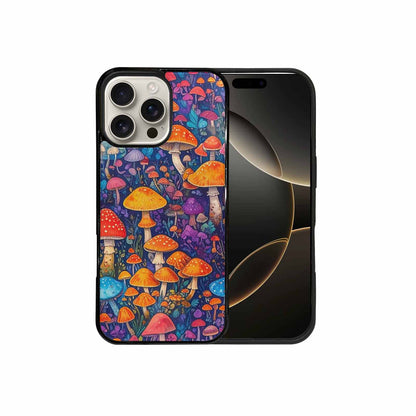 iPhone 16 Pro Max Case — Mushrooms General Mushrooms Pa, Custom Phone Case