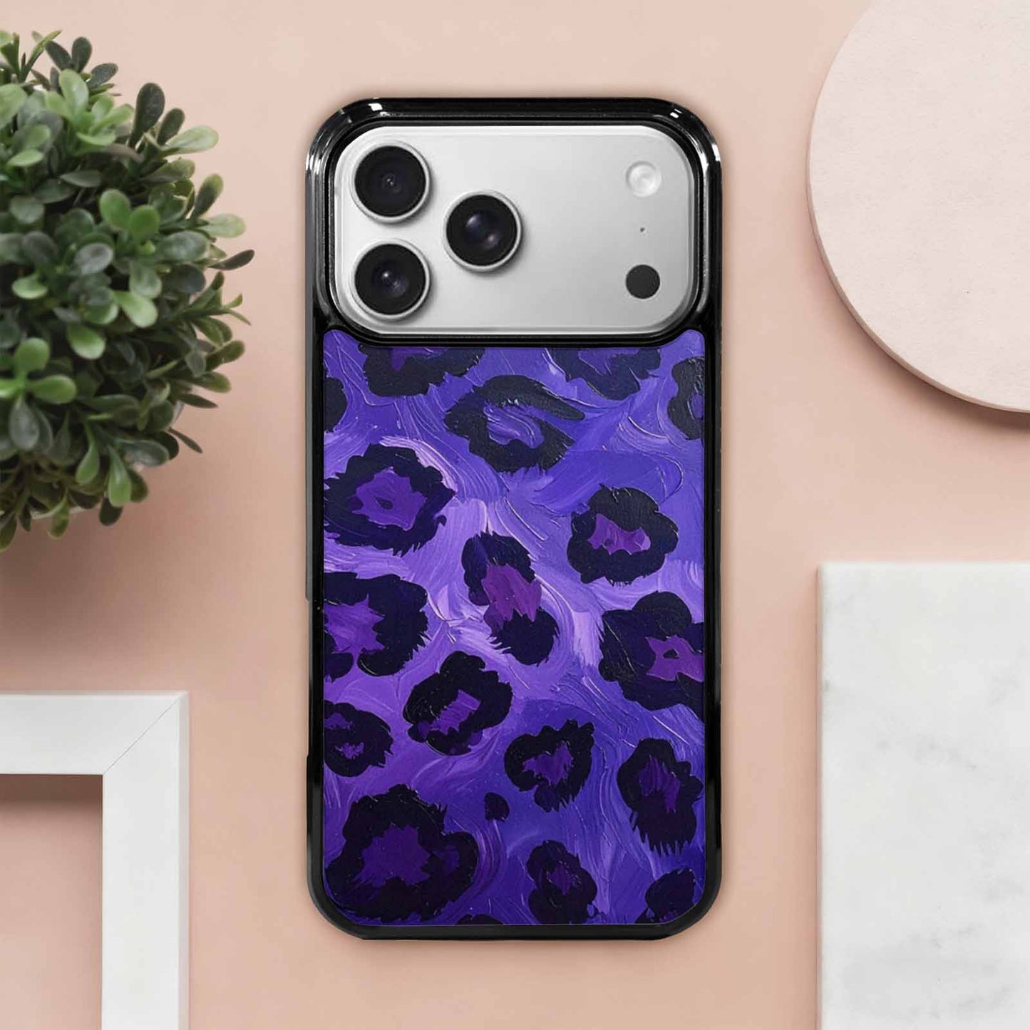 iPhone 17 Pro Max Case — Seamless Tileable Pattern Of Animal Print, Personalized Phone Case