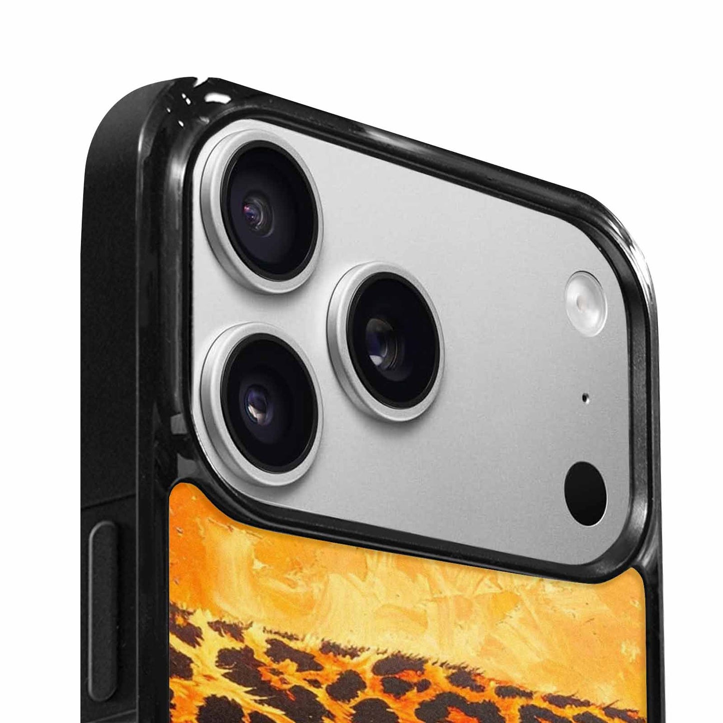 iPhone 17 Pro Max Case — Seamless Repeating Pattern Of Animal Print, Personalized Phone Case