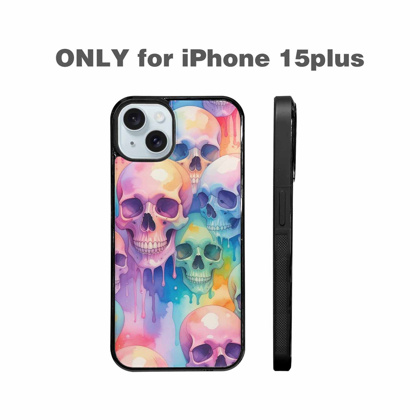 iPhone 15 Plus Case — Hundreds Of Seamless Repeating Pattern Of, Custom Made Phone Cover