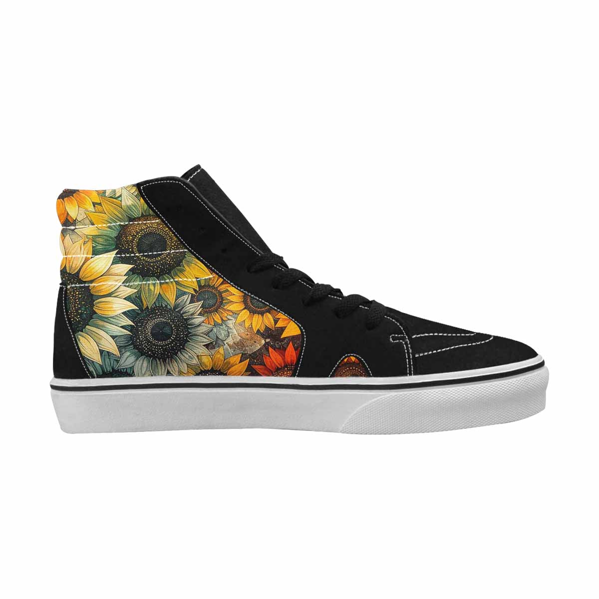 MEN'S Blend Melt Them High Top Canvas Grunge Shoes