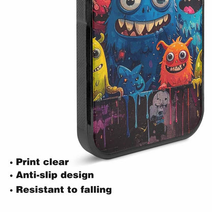 iPhone 15 Plus Case — Monsters General Cartoon Monst, Custom Printed Phone Case