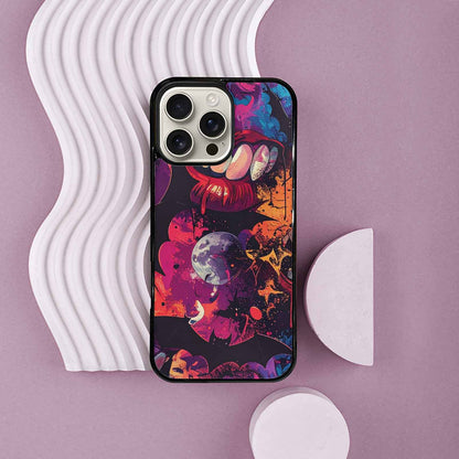iPhone 16 Pro Max Case — Vampire Fangs Bats Vampire Fangs And, Unique Phone Case Design