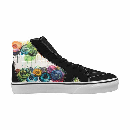MEN'S Tie High Top Canvas Dreamcore Shoes